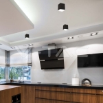 Външен Корпус GU10 Квадрат Черен