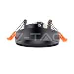 GU10 Корпус Черна Рамка + Черен Рефлектор