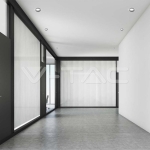 GU10 Корпус Златна Рамка + Черен Рефлектор