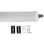 LED Влагозащитено тяло AL/PC G-Серия 1500mm 48W 4000K 120 lm/W