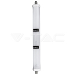 LED Влагозащитено тяло AL/PC G-Серия 1500mm 48W 4000K 120 lm/W