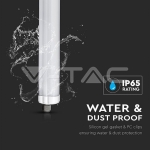 LED Влагозащитено тяло AL/PC G-Серия 1500mm 48W 4000K 120 lm/W