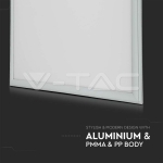 LED Панел 29W 600 x 600 mm 6400K Вкл. Драйвер 6бр./СЕТ