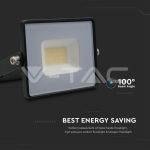 20W LED Прожектор Е-Series G2 Черно Тяло 4000K