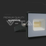 20W LED Прожектор Е-Series G2 Черно Тяло 4000K