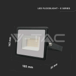 30W LED Прожектор Е-Series G2 Черно Тяло 4000K