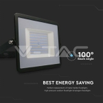 100W LED Прожектор Е-Series G2 Черно Тяло 6500K