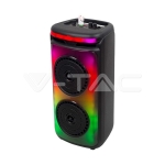 400W Колона С Жичен Микрофон Дистанционно 2x6.5 inch