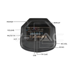 600W Колона С Жичен Микрофон Дистанционно 2x8 inch