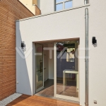 LED Стенна Лампа Черна Кръг IP44