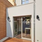 LED Стенна Лампа Черна Квадрат IP44