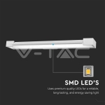 18W ЛЕД Стенна Лампа Бяла IP44 3000K