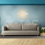 20W ЛЕД Стенна Лампа Бяла IP44 3000K