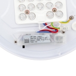 12W LED Плафон Звезди Ф300 3в1 Сменяем Спектър