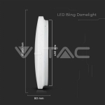 36W LED Плафон Звезди Ф450 3в1 Сменяем Спектър