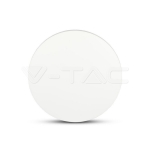 6W Аплик Бяло Тяло Кръг IP65 3000K