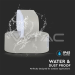 6W Стенна Лампа Сива IP65 Подвижна 4000К