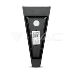 6W Стенна Лампа Черна IP65 Две Посоки 4000К