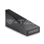 6W Стенна Лампа Черна IP65 Две Посоки 4000К