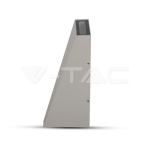 6W Стенна Лампа Сива IP65 Две Посоки 4000К