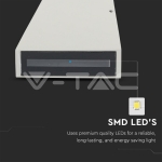 6W Стенна Лампа Сива IP65 Две Посоки 4000К