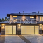 6W Стенна Лампа Сива Кръг IP65 Две Посоки 4000К