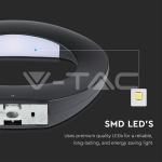 10W Стенна Лампа Черно Тяло 3000К