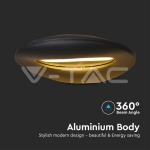 10W Стенна Лампа Черно Тяло 3000К