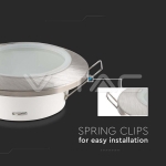 GU10 Корпус Кръг Сатен Никел