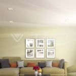 GU10 Корпус Гипсов Отливка Кръг