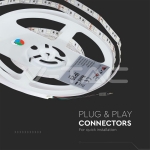 LED Strip RGB Set Light Kit W/Remote 12v IP20