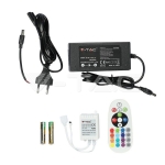 LED Strip RGB Set Light Kit W/Remote 12v IP20
