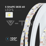 LED Лента 2835 60/1 12V IP20 3000K S Образна