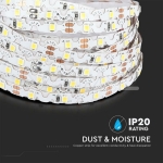 LED Лента 2835 60/1 12V IP20 3000K S Образна