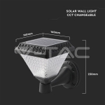 Соларна Стенна Дистанционно 3 в 1 IP44