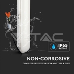 LED Влагозащитено Тяло SAMSUNG Чип 150см 60W 4500K 120 lm/W