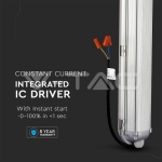 LED Влагозащитено Тяло SAMSUNG Чип 150см 60W 6000K 120 lm/W