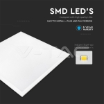 LED Панел SAMSUNG Чип 29W 595 x 595 mm 4000K Вкл. Драйвер 6бр./СЕТ 120 lm/W