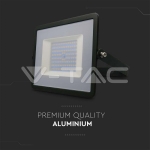 100W LED Прожектор Е-Series G2 Черно Тяло 3000K