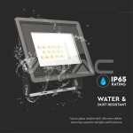 10W LED Прожектор SMD F-Series Черно Тяло 3000K