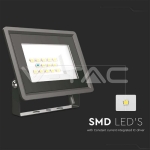 10W LED Прожектор SMD F-Series Черно Тяло 4000K