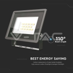 10W LED Прожектор SMD F-Series Черно Тяло 4000K