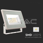 10W LED Прожектор SMD F-Series Бяло Тяло 3000K