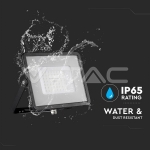 50W LED Прожектор SAMSUNG Чип SMD G2 Черно Тяло 6500К