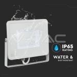 50W LED Прожектор SAMSUNG Чип SMD G2 Бяло Тяло 6400К