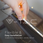 LED Лента 4040 60/1 12V 3000K IP20