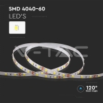 LED Лента 4040 60/1 12V 6400K IP20