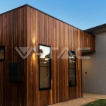 GU10 Корпус Кръг Бял