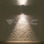 GU10 Корпус Кръг Бял