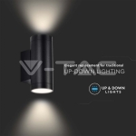 GU10 Корпус Кръг Черен